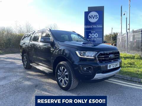 Ford Ranger 2.0 EcoBlue Wildtrak Auto 4WD Euro 6 (s/s) 4dr - U756