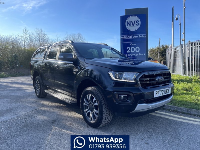Ford Ranger 2.0 EcoBlue Wildtrak Auto 4WD Euro 6 (s/s) 4dr - U756