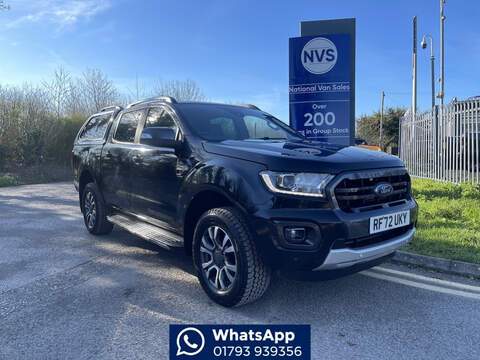 Ford Ranger 2.0 EcoBlue Wildtrak Auto 4WD Euro 6 (s/s) 4dr - U756