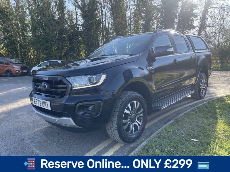 Ford Ranger 2.0 EcoBlue Wildtrak Auto 4WD Euro 6 (s/s) 4dr - U756