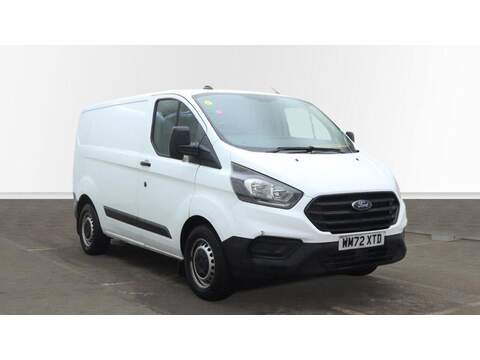 Ford Transit Custom 2.0 320 EcoBlue Leader L1 H1 Euro 6 (s/s) 5dr - U757