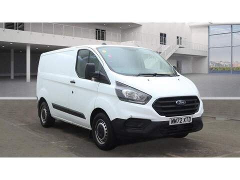 Ford Transit Custom 2.0 320 EcoBlue Leader L1 H1 Euro 6 (s/s) 5dr - U757