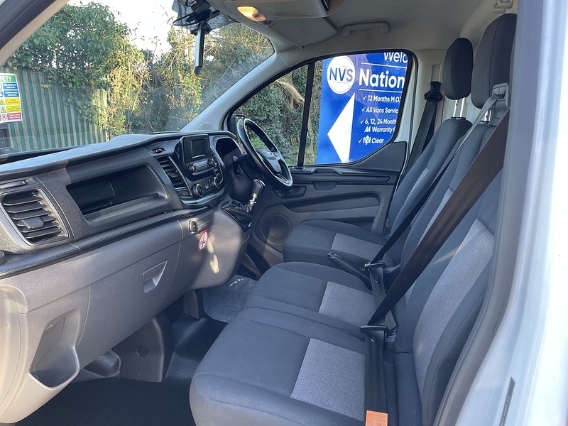 Ford Transit Custom 2.0 320 EcoBlue Leader L1 H1 Euro 6 (s/s) 5dr - U757