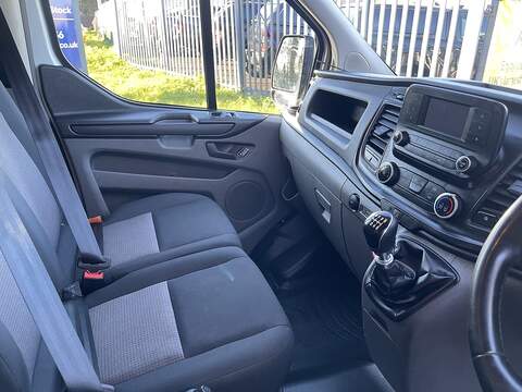Ford Transit Custom 2.0 320 EcoBlue Leader L1 H1 Euro 6 (s/s) 5dr - U757