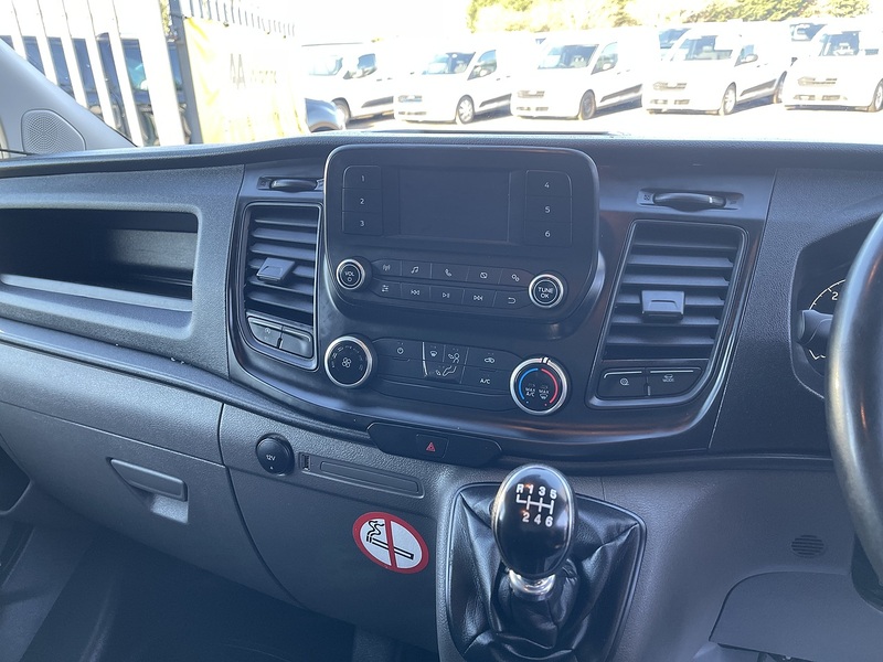 Ford Transit Custom 2.0 320 EcoBlue Leader L1 H1 Euro 6 (s/s) 5dr - U757