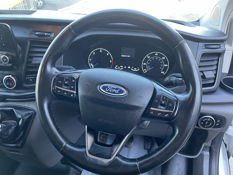 Ford Transit Custom 2.0 320 EcoBlue Leader L1 H1 Euro 6 (s/s) 5dr - U757