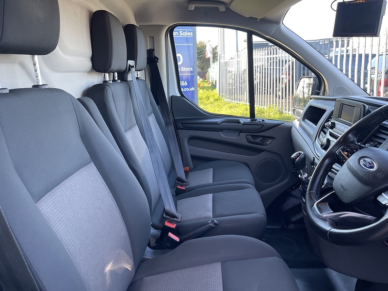 Ford Transit Custom 2.0 320 EcoBlue Leader L1 H1 Euro 6 (s/s) 5dr - U757