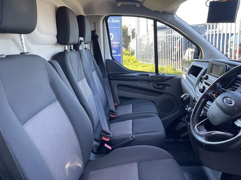 Ford Transit Custom 2.0 320 EcoBlue Leader L1 H1 Euro 6 (s/s) 5dr - U757