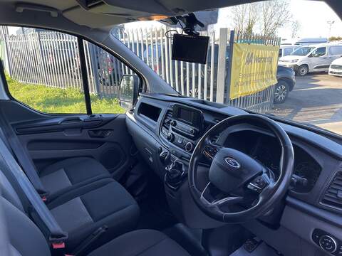 Ford Transit Custom 2.0 320 EcoBlue Leader L1 H1 Euro 6 (s/s) 5dr - U757