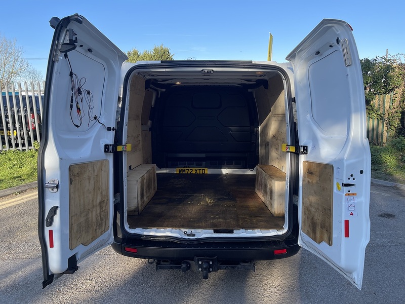 Ford Transit Custom 2.0 320 EcoBlue Leader L1 H1 Euro 6 (s/s) 5dr - U757