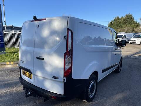 Ford Transit Custom 2.0 320 EcoBlue Leader L1 H1 Euro 6 (s/s) 5dr - U757