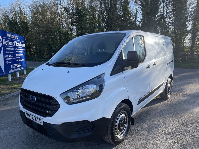 Ford Transit Custom 2.0 320 EcoBlue Leader L1 H1 Euro 6 (s/s) 5dr - U757