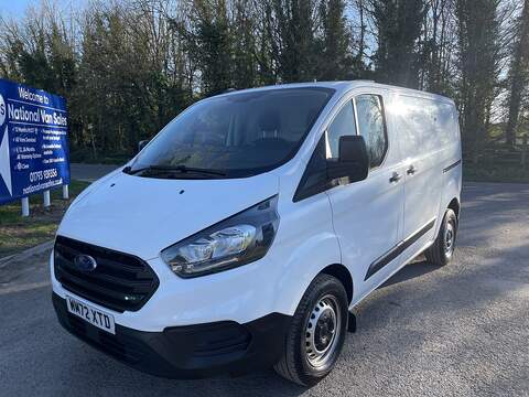 Ford Transit Custom 2.0 320 EcoBlue Leader L1 H1 Euro 6 (s/s) 5dr - U757