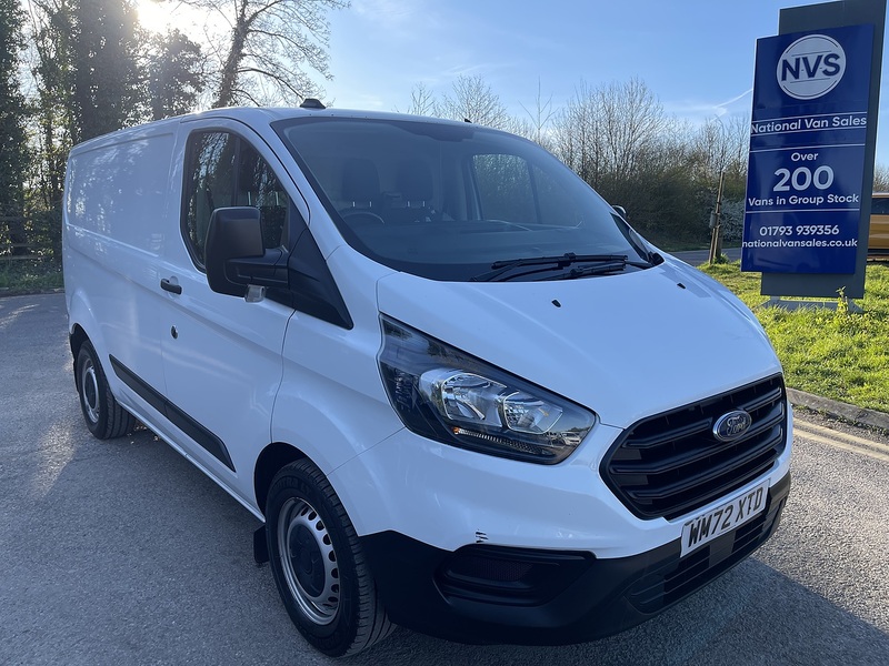 Ford Transit Custom 2.0 320 EcoBlue Leader L1 H1 Euro 6 (s/s) 5dr - U757