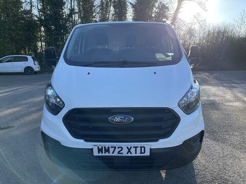 Ford Transit Custom 2.0 320 EcoBlue Leader L1 H1 Euro 6 (s/s) 5dr - U757