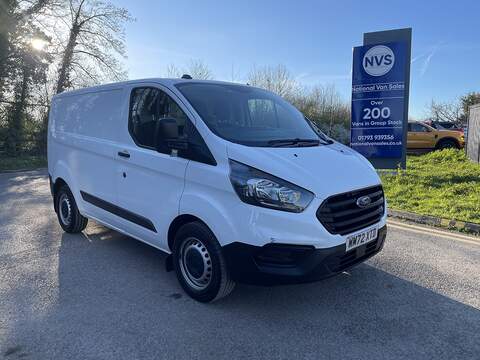 Ford Transit Custom 2.0 320 EcoBlue Leader L1 H1 Euro 6 (s/s) 5dr - U757
