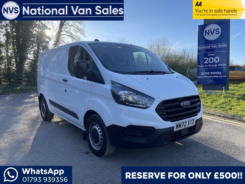 Ford Transit Custom 2.0 320 EcoBlue Leader L1 H1 Euro 6 (s/s) 5dr - U757