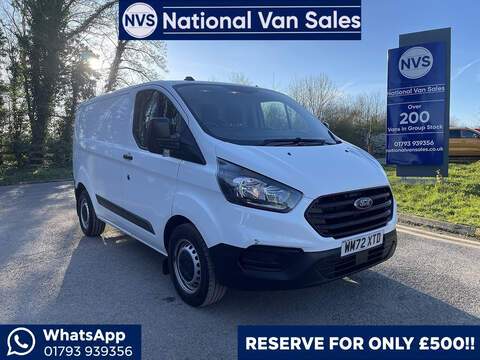 Ford Transit Custom 2.0 350 EcoBlue Leader FWD L2 H3 Euro 6 (s/s) 5dr 2.0 5dr Panel Van Manual Diesel