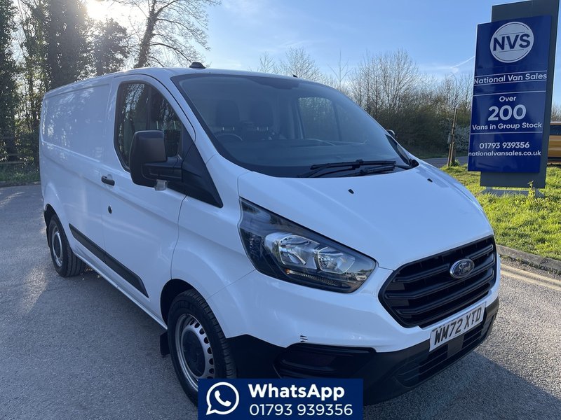 Ford Transit Custom 2.0 320 EcoBlue Leader L1 H1 Euro 6 (s/s) 5dr - U757