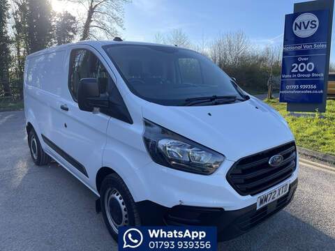 Ford Transit Custom 2.0 320 EcoBlue Leader L1 H1 Euro 6 (s/s) 5dr - U757