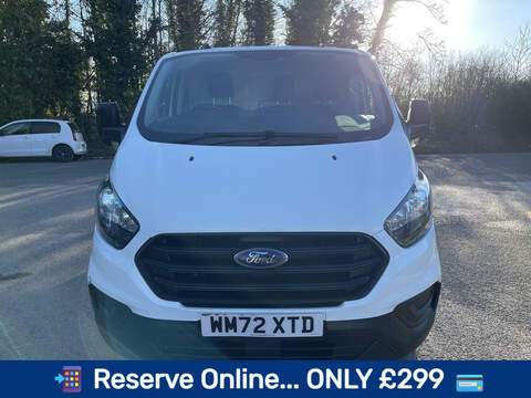 Ford Transit Custom 2.0 320 EcoBlue Leader L1 H1 Euro 6 (s/s) 5dr - U757