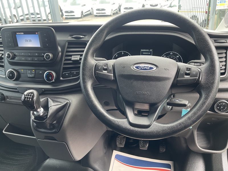 Ford Transit 2.0 350 EcoBlue Leader FWD L3 H2 Euro 6 (s/s) 5dr - U759