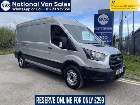 Ford Transit 2.0 350 EcoBlue Trend FWD L2 H3 Euro 6 (s/s) 5dr 2.0 5dr Panel Van Manual Diesel