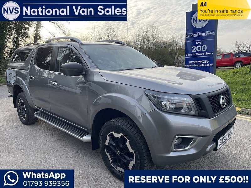 Nissan Navara 2.3 dCi Tekna Pickup Double Cab 4dr Diesel Manual 4WD Euro 6 (s/s) (190 ps) - U762