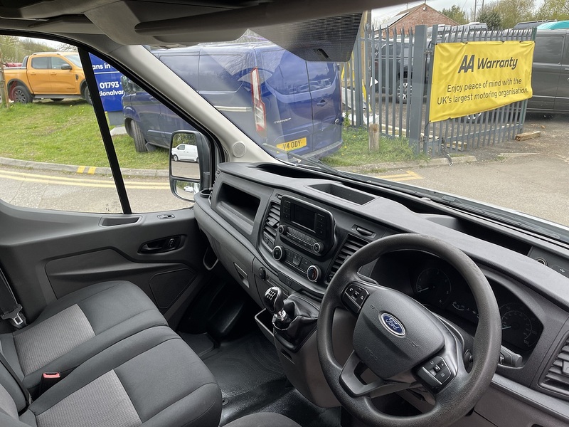 Ford Transit 2.0 350 EcoBlue Leader RWD L3 H3 Euro 6 (s/s) 5dr - U764