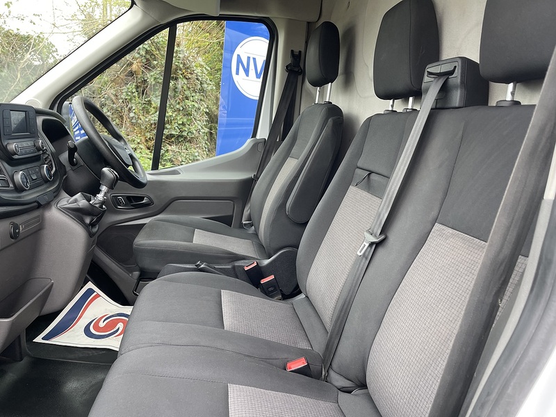 Ford Transit 2.0 350 EcoBlue Leader RWD L3 H3 Euro 6 (s/s) 5dr - U764