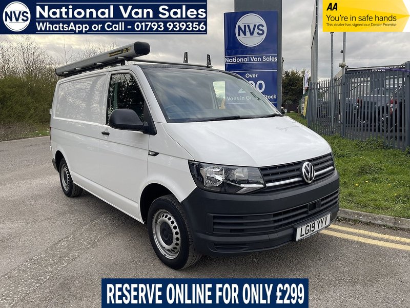 Volkswagen Transporter 2.0 TDI T28 Startline FWD SWB Euro 6 (s/s) 5dr - U766