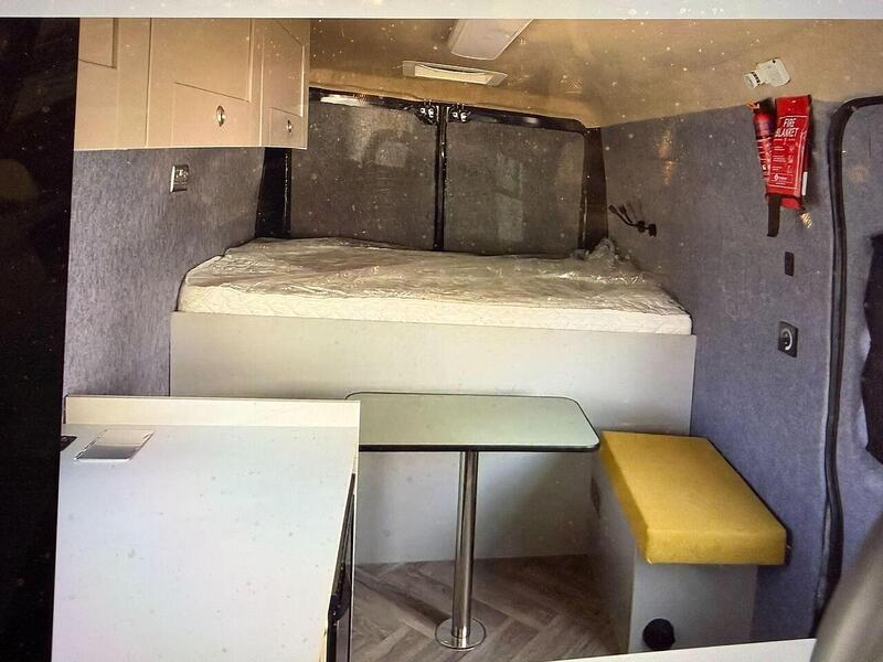 Citroen Relay Camper 2 Berth L3 H2 Enterprise HDI - U767