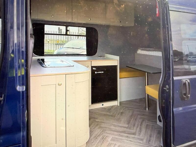 Citroen Relay Camper 2 Berth L3 H2 Enterprise HDI - U767
