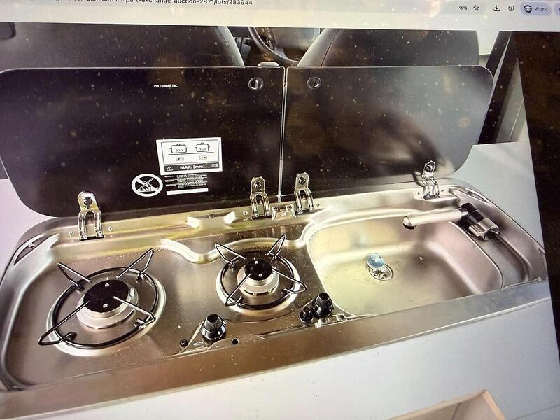 Citroen Relay Camper 2 Berth L3 H2 Enterprise HDI - U767