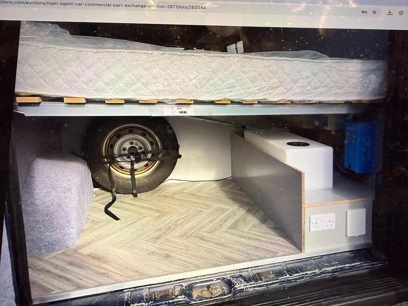 Citroen Relay Camper 2 Berth L3 H2 Enterprise HDI - U767