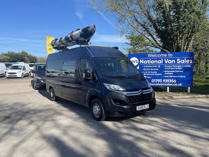 Citroen Relay Camper 2 Berth L3 H2 Enterprise HDI - U767