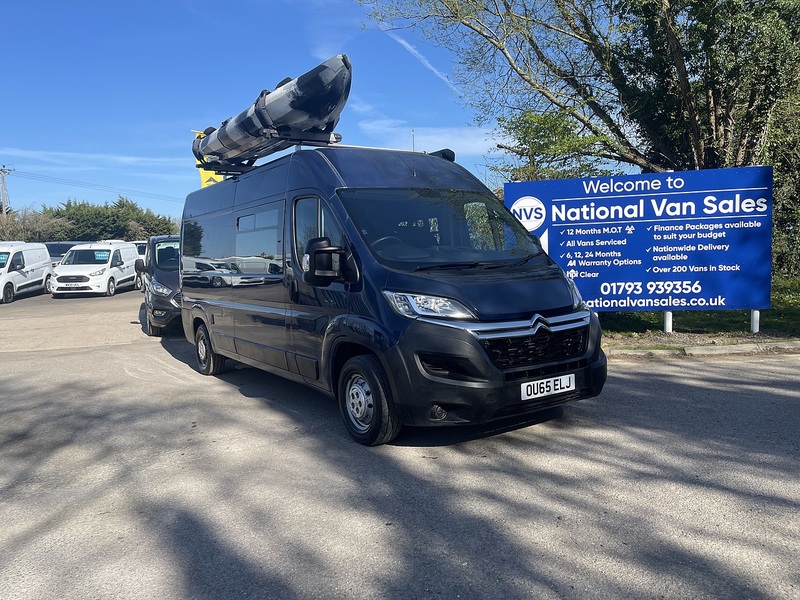 Citroen Relay Camper 2 Berth L3 H2 Enterprise HDI - U767