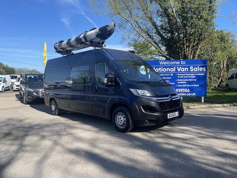 Citroen Relay Camper 2 Berth L3 H2 Enterprise HDI - U767