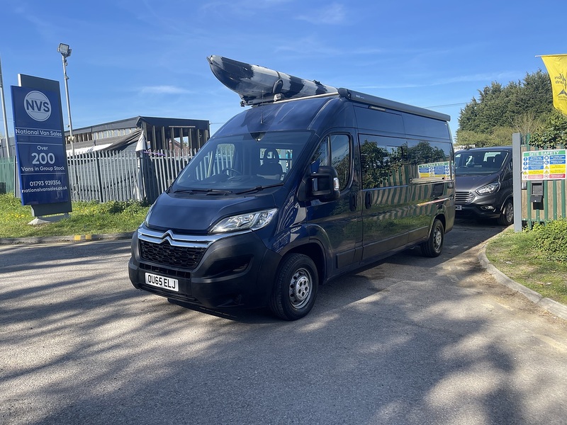 Citroen Relay Camper 2 Berth L3 H2 Enterprise HDI - U767