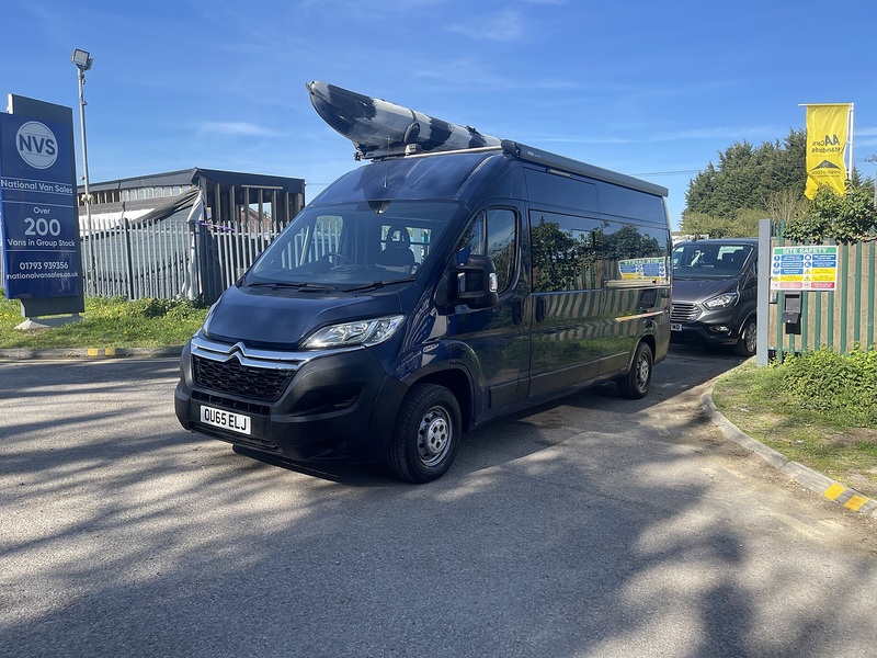 Citroen Relay Camper 2 Berth L3 H2 Enterprise HDI - U767
