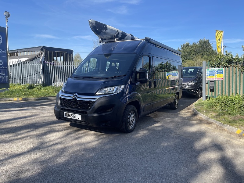 Citroen Relay Camper 2 Berth L3 H2 Enterprise HDI - U767