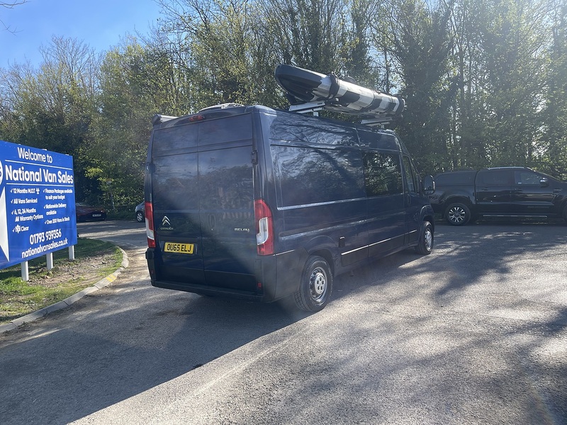 Citroen Relay Camper 2 Berth L3 H2 Enterprise HDI - U767