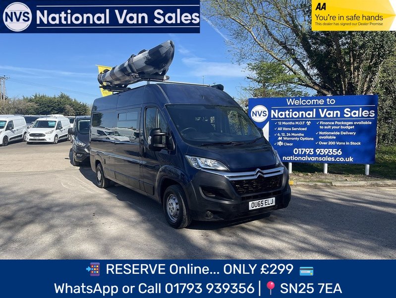 Citroen Relay Camper 2 Berth L3 H2 Enterprise HDI - U767