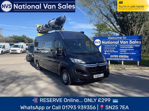 Citroen Relay Camper 2 Berth L3 H2 Enterprise HDI - U767