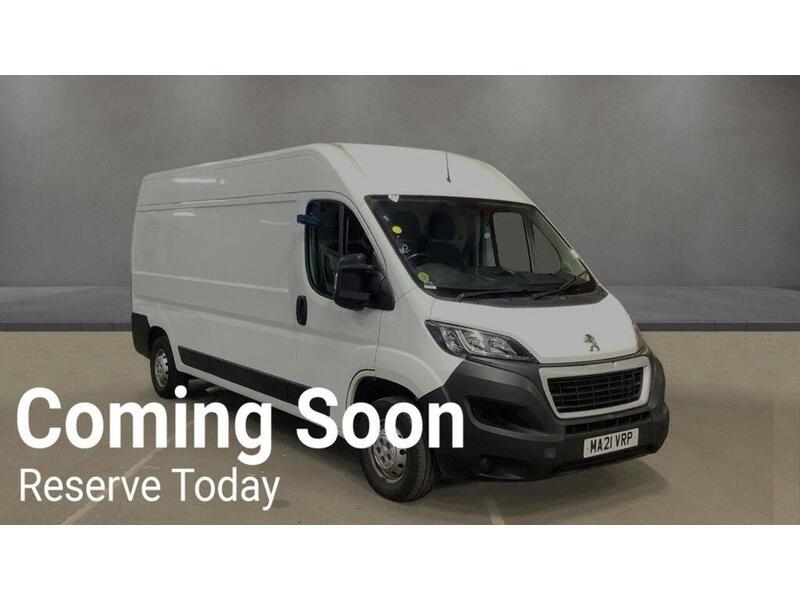Peugeot Boxer 2.2 BlueHDi 335 Professional L3 H2 Euro 6 (s/s) 5dr - U770