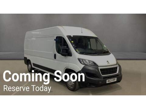 Peugeot Boxer 2.2 BlueHDi 335 Professional L3 H2 Euro 6 (s/s) 5dr - U770