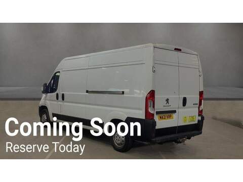 Peugeot Boxer 2.2 BlueHDi 335 Professional L3 H2 Euro 6 (s/s) 5dr - U770