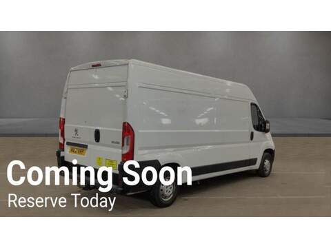 Peugeot Boxer 2.2 BlueHDi 335 Professional L3 H2 Euro 6 (s/s) 5dr - U770