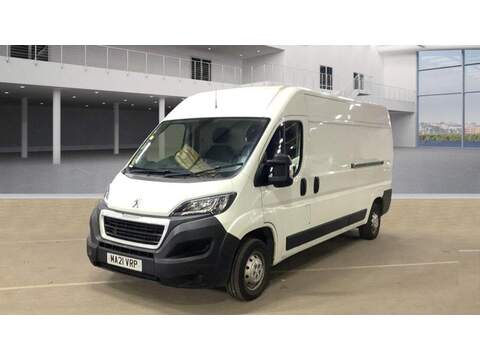 Peugeot Boxer 2.2 BlueHDi 335 Professional L3 H2 Euro 6 (s/s) 5dr - U770