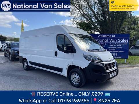 Peugeot Boxer Expert Professional Premium Panel Van 1 Manual Diesel
